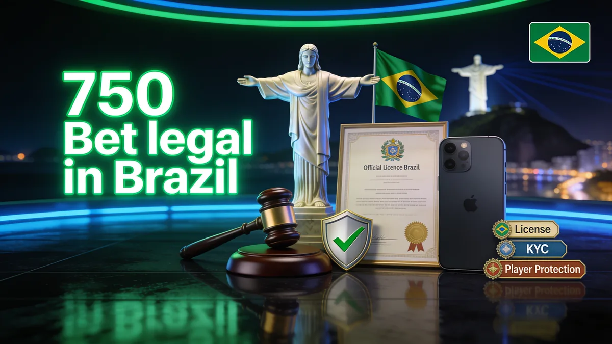 A 750 Bet é legal e segura no Brasil? — 750 bet no Brasil